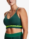 Dámska podprsenka Under Armour  Seamless Low Long Bra-GRN XS