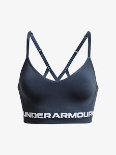 Dámska podprsenka Under Armour  Seamless Low Long Bra-GRY