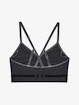 Dámska podprsenka Under Armour  Seamless Low Long Htr Bra-GRY