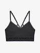 Dámska podprsenka Under Armour  Seamless Low Long Htr Bra-GRY