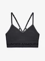 Dámska podprsenka Under Armour  Seamless Low Long Htr Bra-GRY