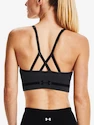 Dámska podprsenka Under Armour  Seamless Low Long Htr Bra-GRY