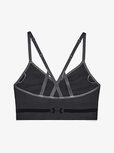 Dámska podprsenka Under Armour  Seamless Low Long Htr Bra-GRY