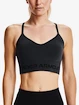 Dámska podprsenka Under Armour  Seamless Low Long Htr Bra-GRY