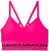 Dámska podprsenka Under Armour  Seamless Low Long Htr Bra pink Beta Tint