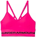 Dámska podprsenka Under Armour  Seamless Low Long Htr Bra pink Beta Tint