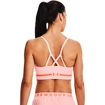 Dámska podprsenka Under Armour  Seamless Low Long Htr Bra pink Beta Tint