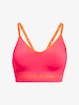 Dámska podprsenka Under Armour  Seamless Low Long Rib-PNK