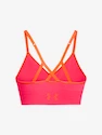 Dámska podprsenka Under Armour  Seamless Low Long Rib-PNK