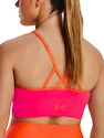 Dámska podprsenka Under Armour  Seamless Low Long Rib-PNK