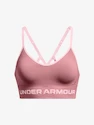 Dámska podprsenka Under Armour  Seamless Low Long Rib-PNK