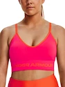 Dámska podprsenka Under Armour  Seamless Low Long Rib-PNK