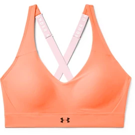 Dámska podprsenka Under Armour Vanish Mid orange