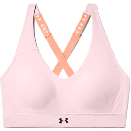 Dámska podprsenka Under Armour Vanish Mid pink