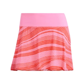 Dámska sukňa adidas Club Graphic Skirt Lucid Pink