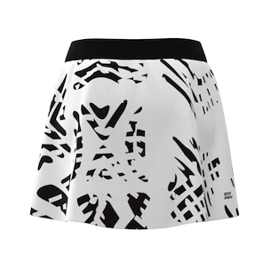 Dámska sukňa BIDI BADU  Melbourne Printed Cut Out Skort White/Black M