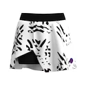 Dámska sukňa BIDI BADU  Melbourne Printed Cut Out Skort White/Black M