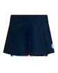 Dámska sukňa BIDI BADU  New York 2024 Printed Wavy Skort Dark Blue/Red