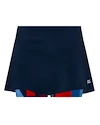 Dámska sukňa BIDI BADU  New York 2024 Printed Wavy Skort Dark Blue/Red