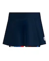 Dámska sukňa BIDI BADU  New York 2024 Printed Wavy Skort Dark Blue/Red M