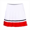 Dámska sukňa Fila  Skort Sabine White/Fila Red