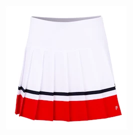 Dámska sukňa Fila Skort Sabine White/Fila Red