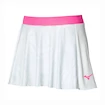 Dámska sukňa Mizuno  Charge Printed Flying Skirt White  M