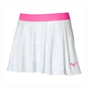 Dámska sukňa Mizuno  Charge Printed Flying Skirt White  M