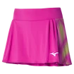 Dámska sukňa Mizuno  Printed Flying skirt Fuchsia fedora S