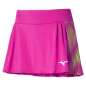 Dámska sukňa Mizuno  Printed Flying skirt Fuchsia fedora S