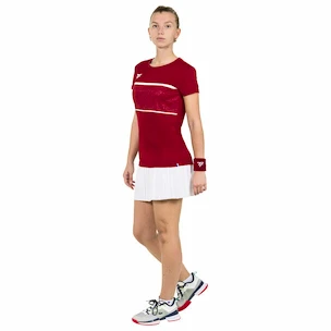 Dámska sukňa Tecnifibre  Club Skirt White