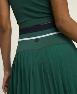 Dámska sukňa Wilson  W Midtown Tennis Skirt Field Green