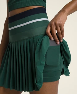 Dámska sukňa Wilson  W Midtown Tennis Skirt Field Green