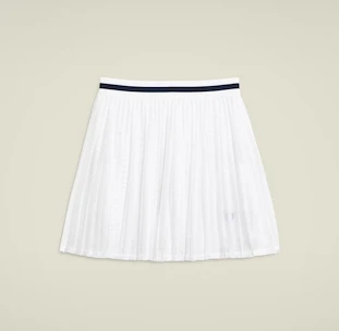 Dámska sukňa Wilson  W Team Pleated Skirt Bright White