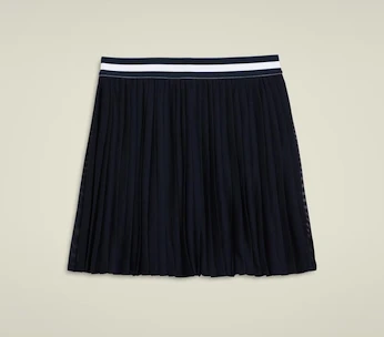 Dámska sukňa Wilson  W Team Pleated Skirt Classic Navy