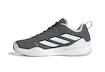 Dámska tenisová obuv adidas  Avaflash Clay Grey Four