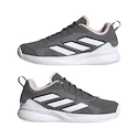 Dámska tenisová obuv adidas  Avaflash Clay Grey Four