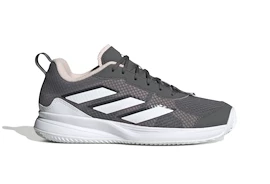 Dámska tenisová obuv adidas Avaflash Clay Grey Four