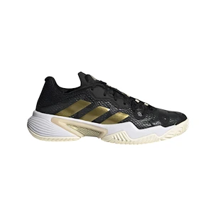 Dámska tenisová obuv adidas Barricade W Core Black/Gold Met/Carbon