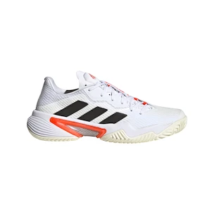 Dámska tenisová obuv adidas Barricade W White/Black/Red