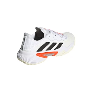 Dámska tenisová obuv adidas Barricade W White/Black/Red