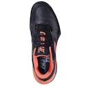 Dámska tenisová obuv Babolat Jet Mach 3 AC Women Black/Living Coral