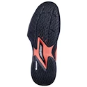 Dámska tenisová obuv Babolat Jet Mach 3 AC Women Black/Living Coral