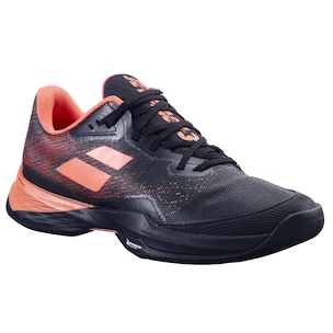 Dámska tenisová obuv Babolat Jet Mach 3 AC Women Black/Living Coral  EUR 40