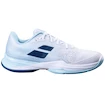 Dámska tenisová obuv Babolat Jet Mach 3 AC Women White/Angel Blue  EUR 39