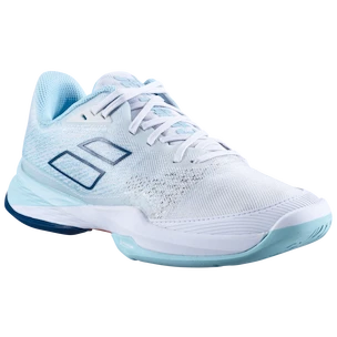 Dámska tenisová obuv Babolat Jet Mach 3 All Court Women White/Angel Blue