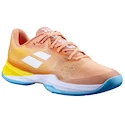 Dámska tenisová obuv Babolat Jet Mach 3 Clay Women Coral/Gold Fusion