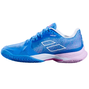 Dámska tenisová obuv Babolat Jet Mach 3 Clay Women French Blue