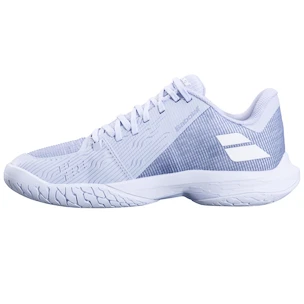 Dámska tenisová obuv Babolat Jet Tere 2 AC Women Xenon Blue/White