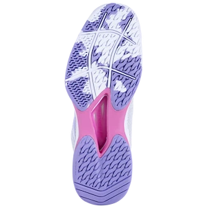 Dámska tenisová obuv Babolat Jet Tere All Court Women White/Lavender